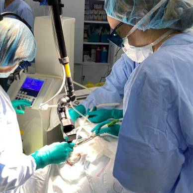 эндоскопические лазерные операции для лечения рака