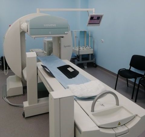 Hybrid SPECT/CT system by Siemens
