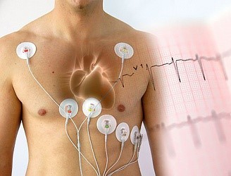 24-hour Holter ECG and BP monitoring