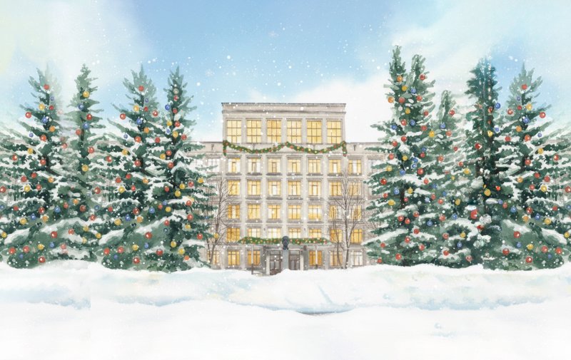 График работы НМИЦ онкологии им. Н.Н. Петрова в новогодние праздники с 31.12.25 по 12.01.26