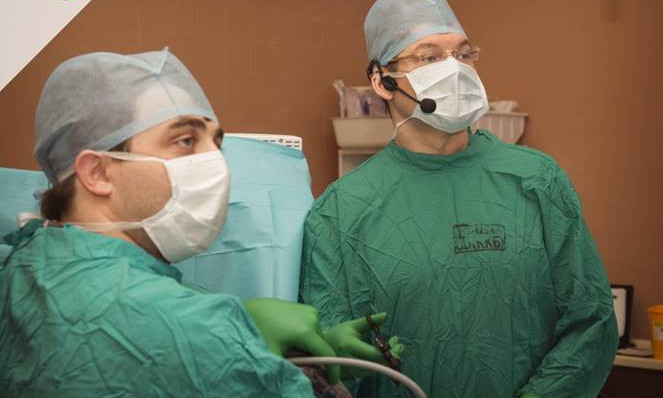 мастер-класс «Лапароскопическая и роботизированная хирургия в урологии»