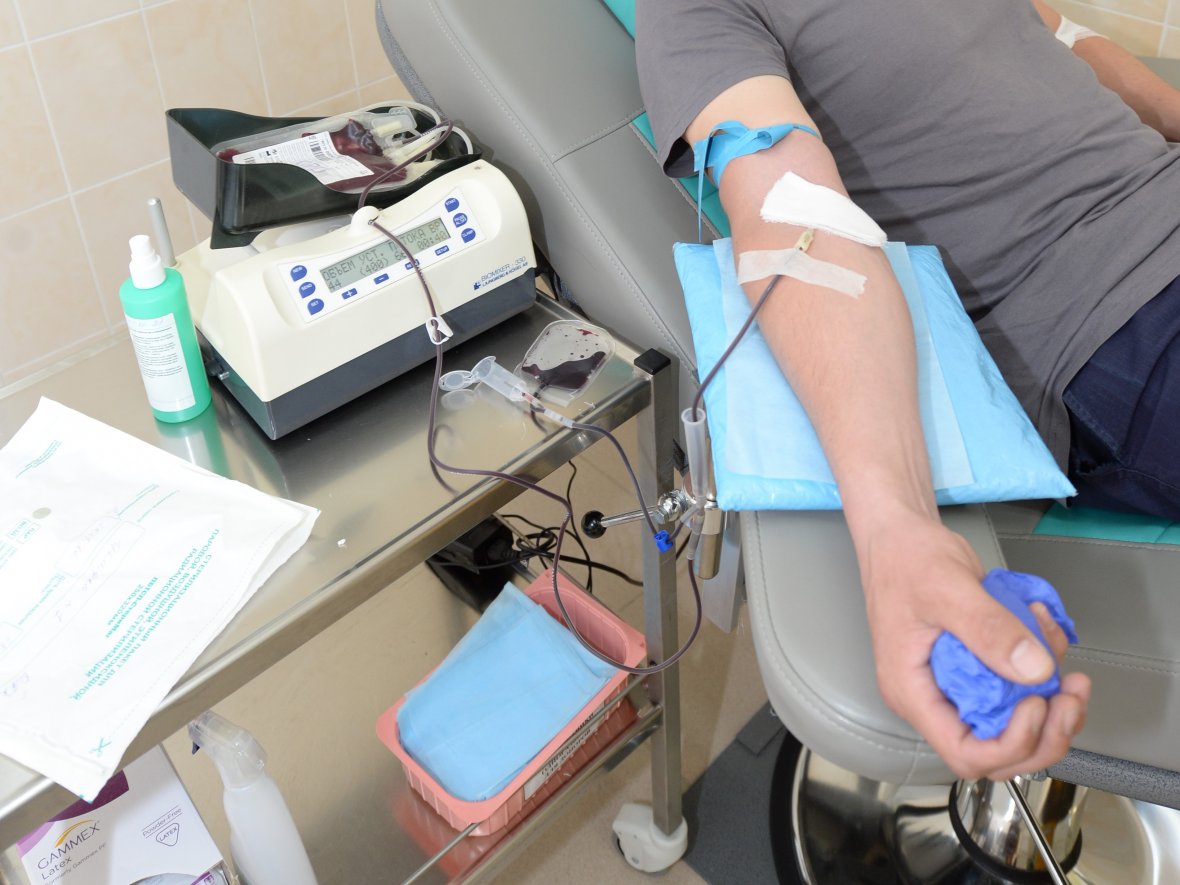 Пациентам Центра срочно требуется донорская кровь
