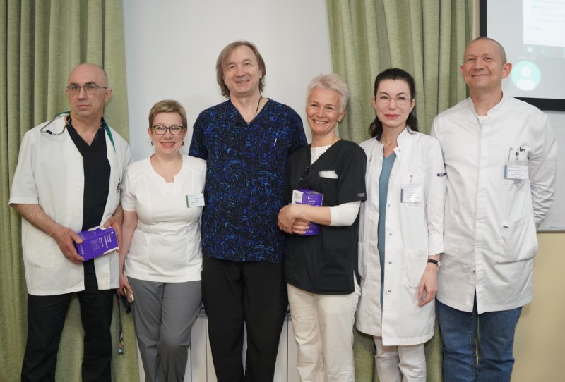 «Доктор Питер» наградил лучших врачей Петербурга: в номинации «Команда спасения» победили специалисты НМИЦ онкологии им. Петрова