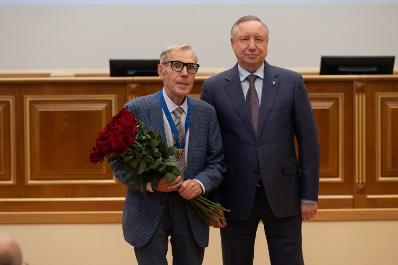 85 лет Владимиру Федоровичу Семиглазову