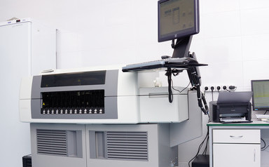 В отделении лабораторной диагностики появился новый автоматический анализатор ARCHITECT i1000sr
