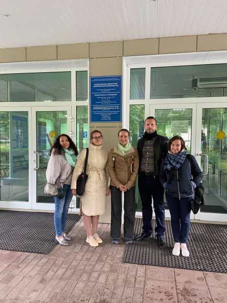 Специалисты Центра посетили с рабочим визитом Вологодскую область