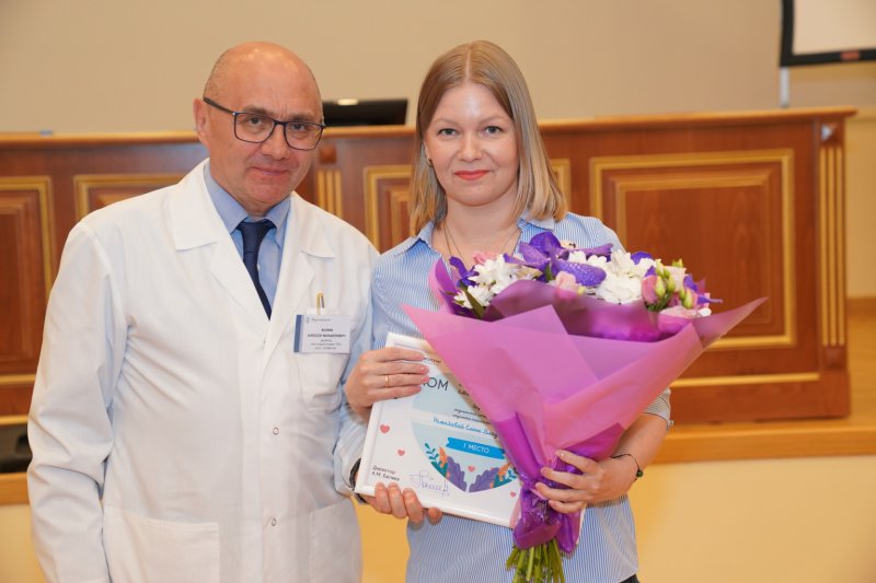 В НМИЦ онкологии им. Н. Н. Петрова выбрали лучшую медицинскую сестру 2023 года