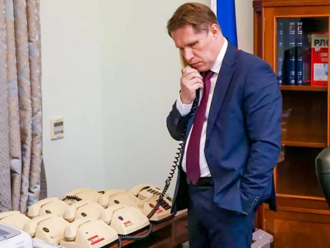 Министр здравоохранения РФ Михаил Альбертович Мурашко: «Умеренность и сдержанность продлевают жизнь»