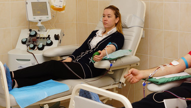 Внимание! Приглашаем доноров для сдачи крови 17 декабря!
