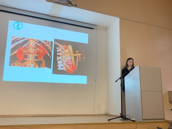 Специалисты Центра выступили на семинаре Санкт-Петербургского радиологического общества 