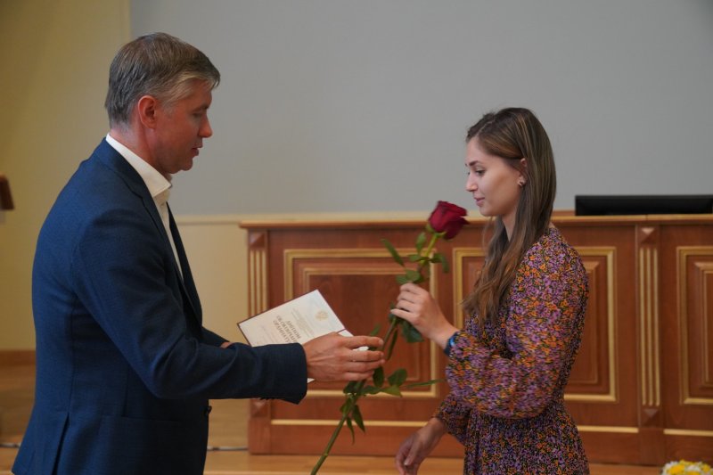 В НМИЦ прошел выпускной аспирантов и ординаторов 2023 года