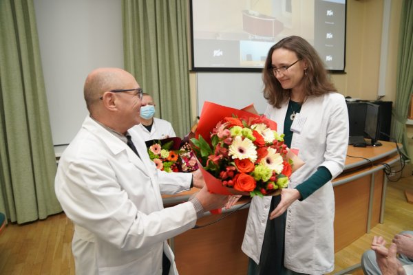 Специалисты НМИЦ онкологии им. Н. Н. Петрова получили благодарность президента РФ