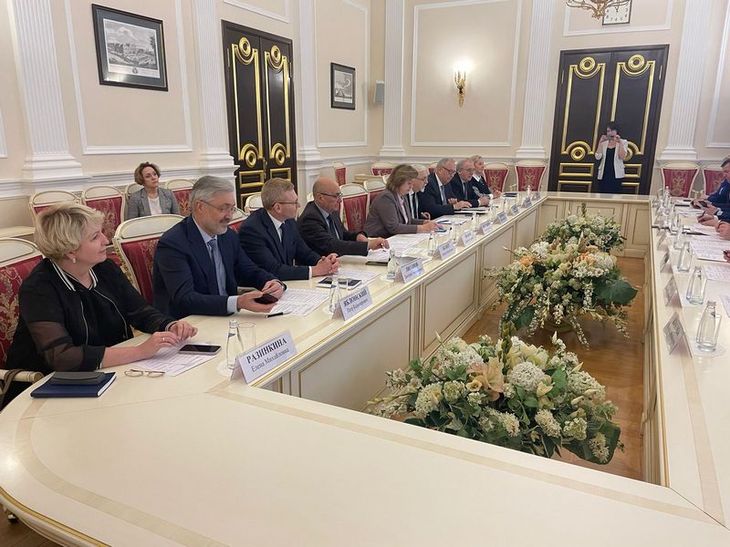 А.М. Беляев выступил на заседании Комиссии по охране здоровья населения при Наблюдательном совете оргкомитета VI Международного Муниципального Форума стран БРИКС+