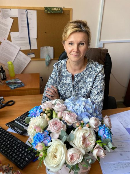 Поздравляем с юбилеем Светлану Николаевну Одинокову!