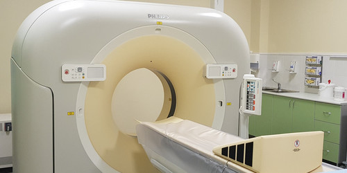 В отделение лучевой диагностики приобретен новый компьютерный томограф