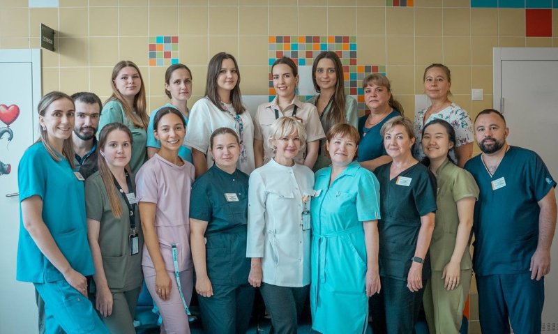 День рождения детского онкологического отделения НМИЦ онкологии им. Н.Н. Петрова