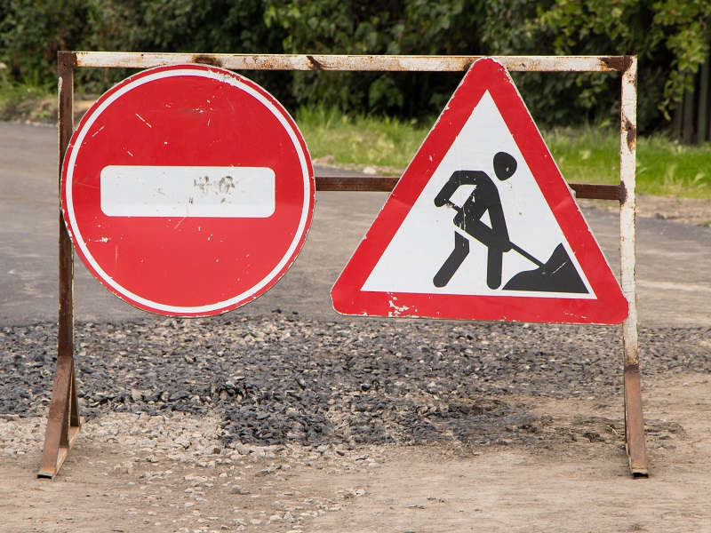 На Ленинградской улице в Песочном начинается ремонт