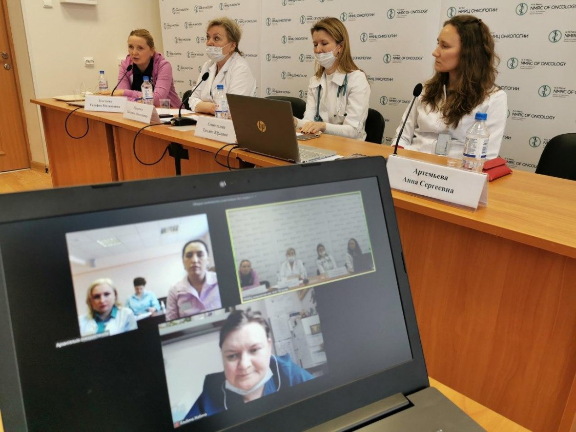 Востребованность телемедицинских консультаций специалистов НМИЦ им. Н.Н. Петрова растет