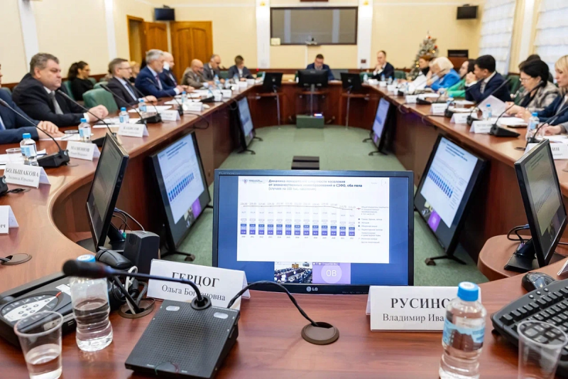  В Калининграде прошел круглый стол по борьбе с онкозаболеваниями 