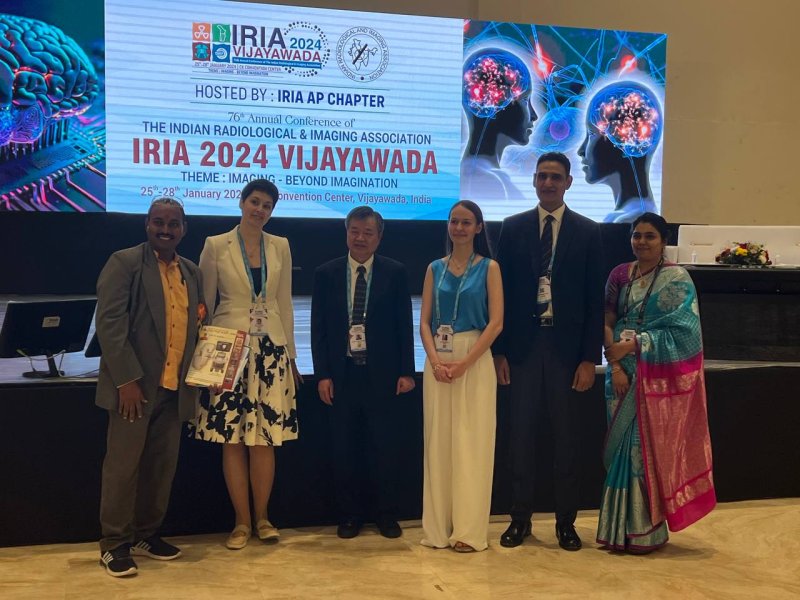 Радиологи НМИЦ выступили на конференции в Индии 