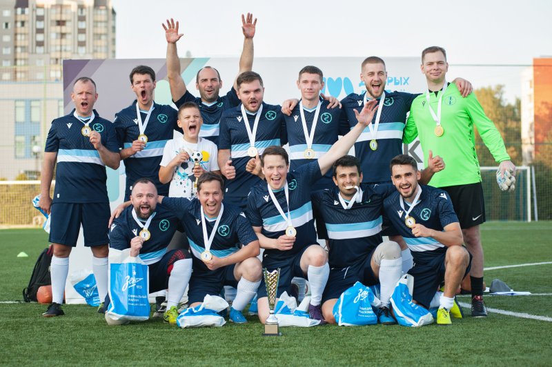 НМИЦ онкологии им. Н.Н. Петрова — Чемпионы!