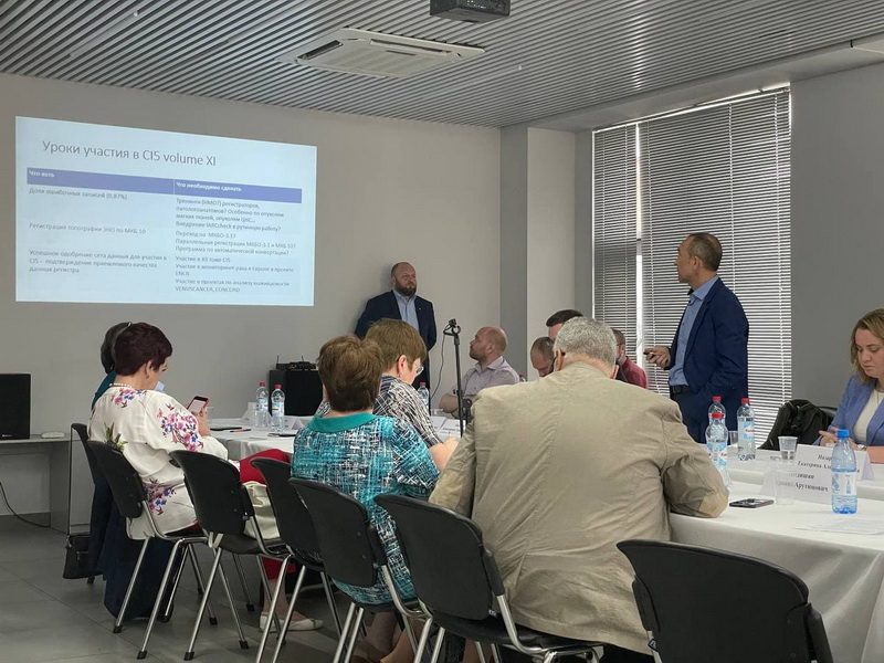 На собрании Ассоциации онкологов Северо-Запада обсудили участие регионов СЗФО в международном проекте «Рак на пяти континентах»