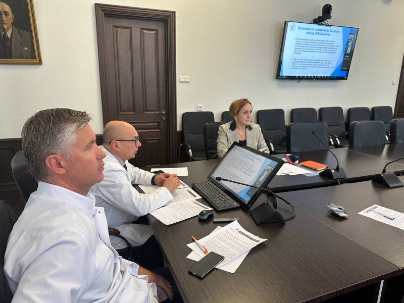  На конференции Центрально-Восточной Европейской Академии онкологии выступили специалисты НМИЦ