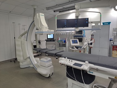 Современный напольный ангиографический комплекс Artis Zee Floor