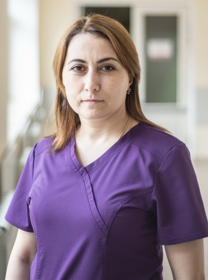 Dr Zamira A. Radzhabova