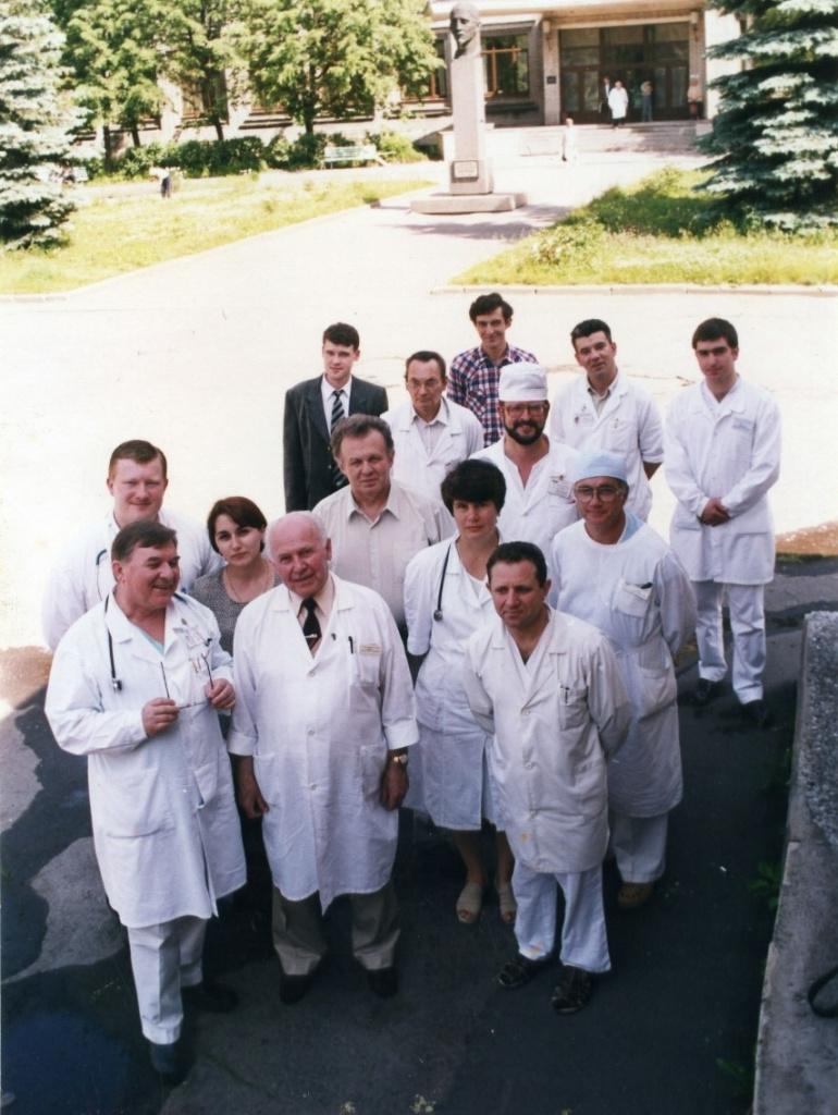 Сотрудники 2-го хирургического отделения