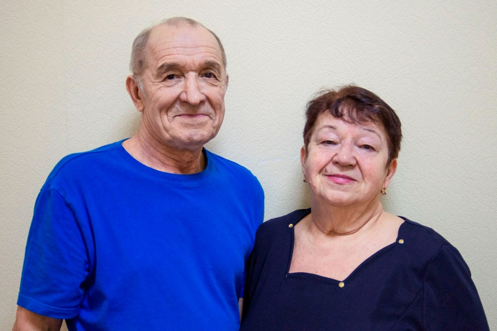 Супруги Татариновы