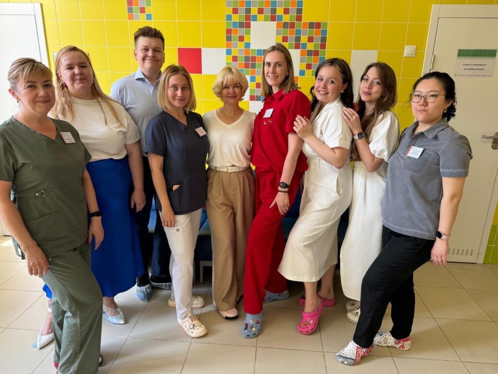 Специалисты НМИЦ онкологии им. Н. Н. Петрова