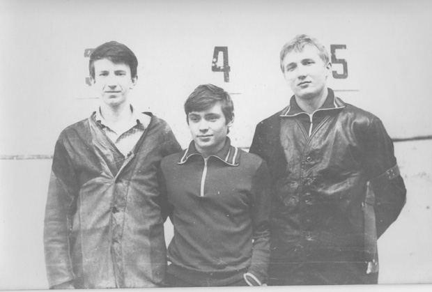 Занятия стрельбой