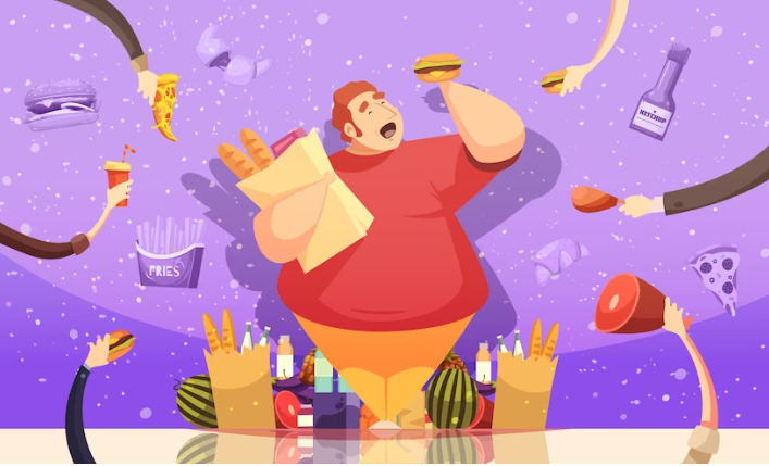 Переедание