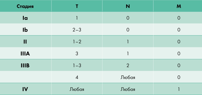 TNM классификация