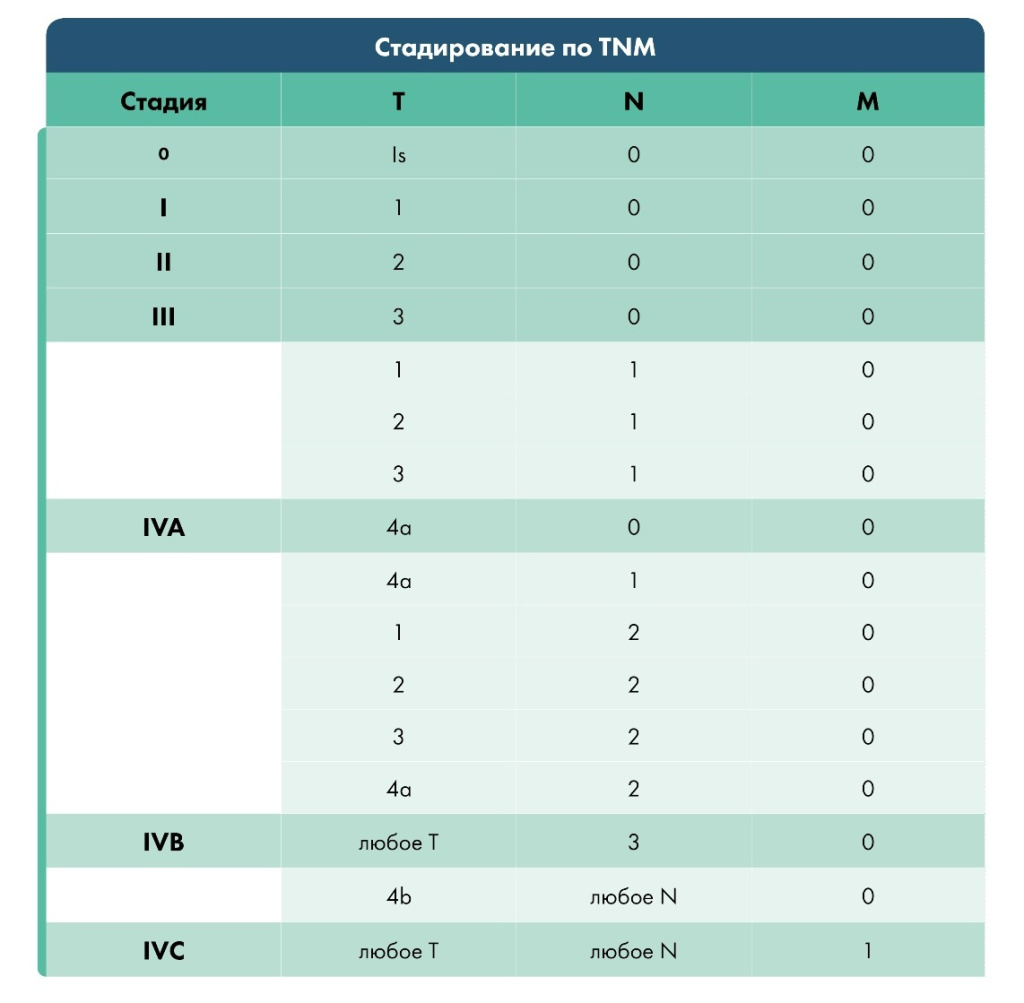 Стадирование