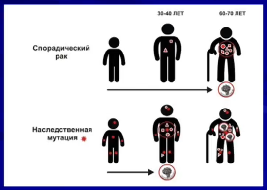 Рак и наследственность