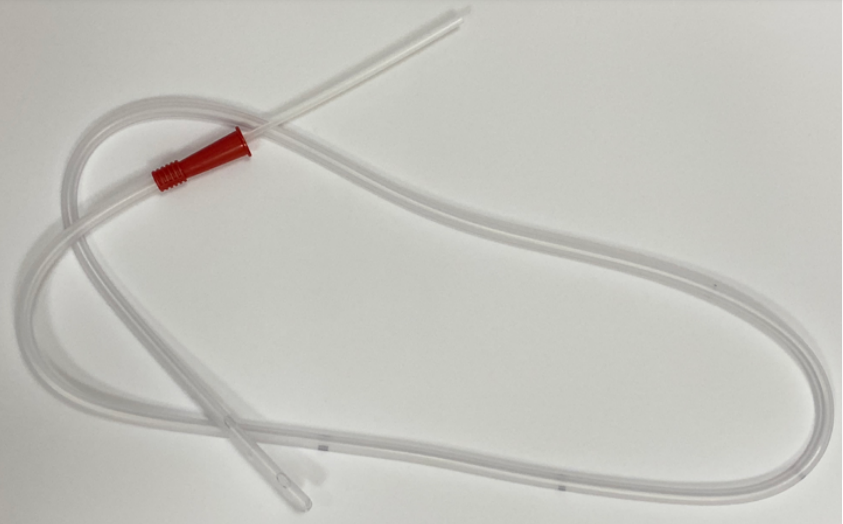 узкая трубка для кормления