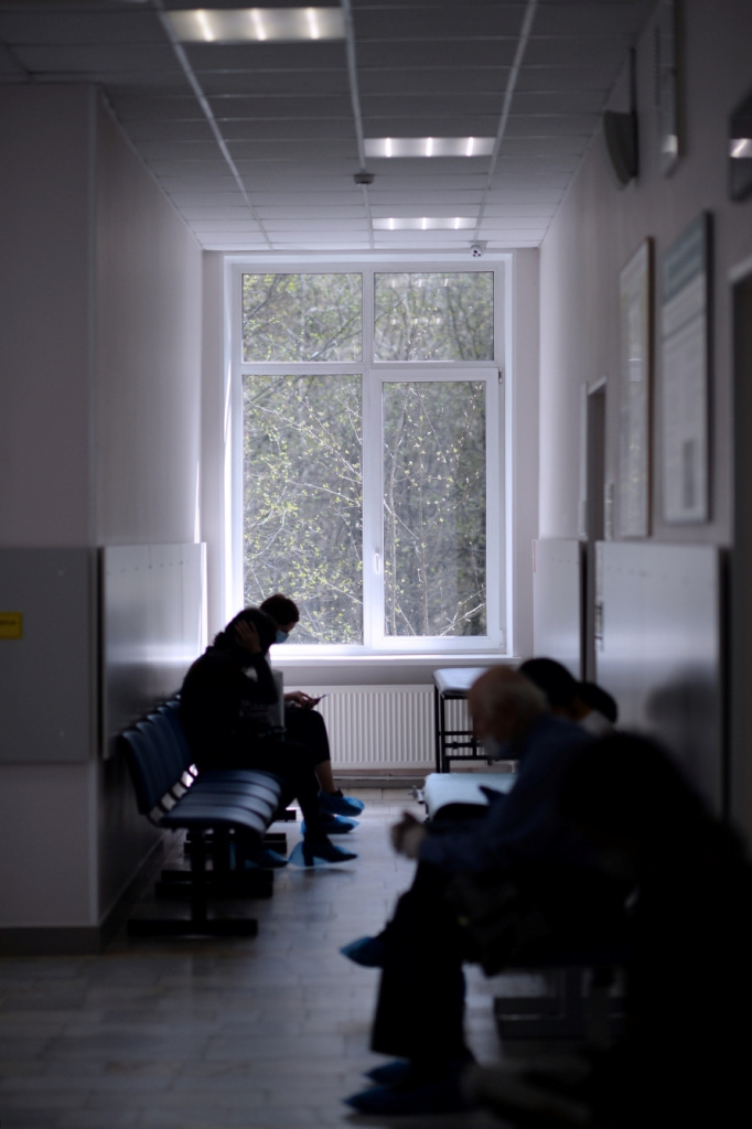 в поликлинике в поликлинике