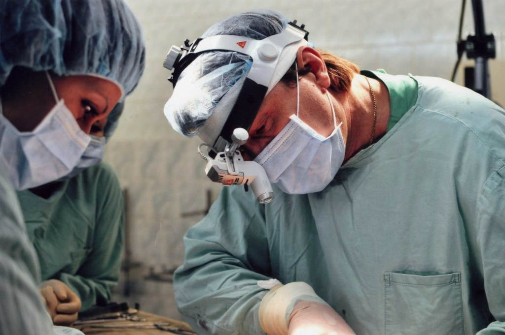 Фотография операции