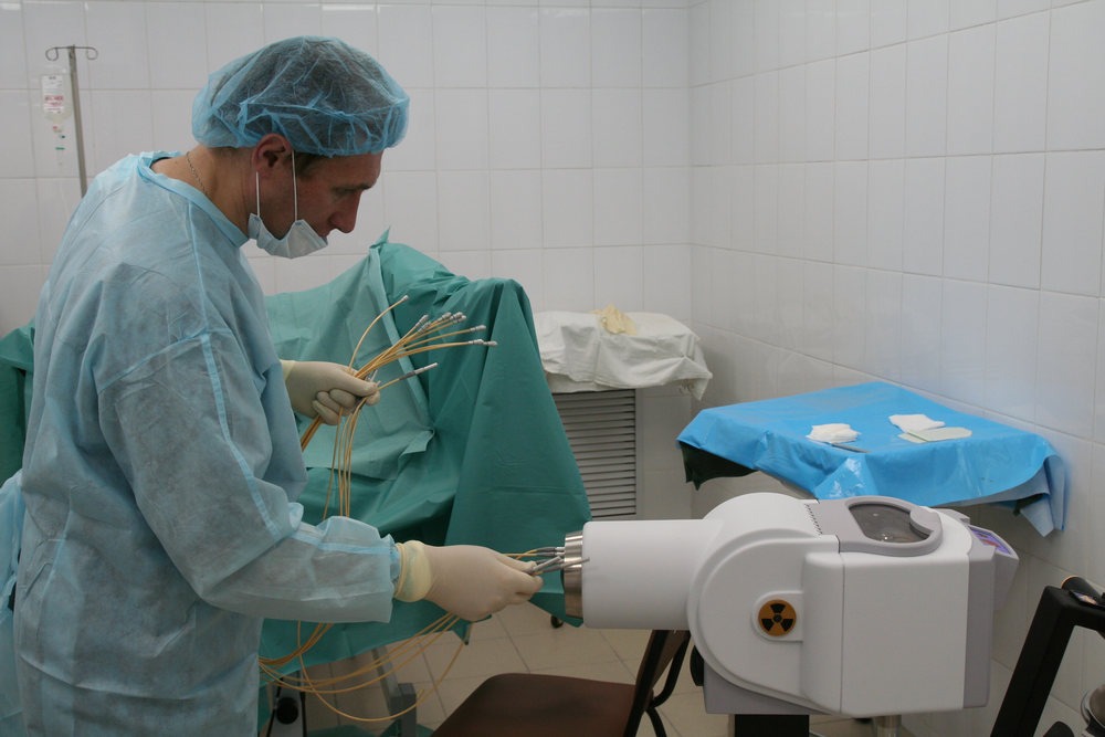 брахитерапия