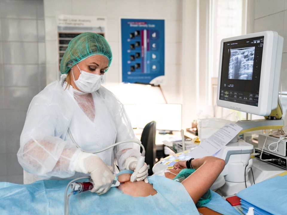 биопсия под УЗИ-навигацией