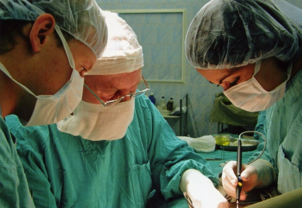 Фотография операции