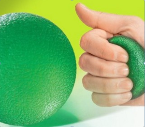 текстильный мяч для кисти