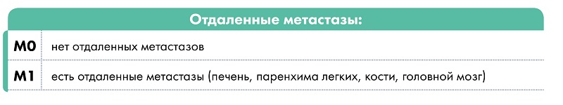 TNM классификация