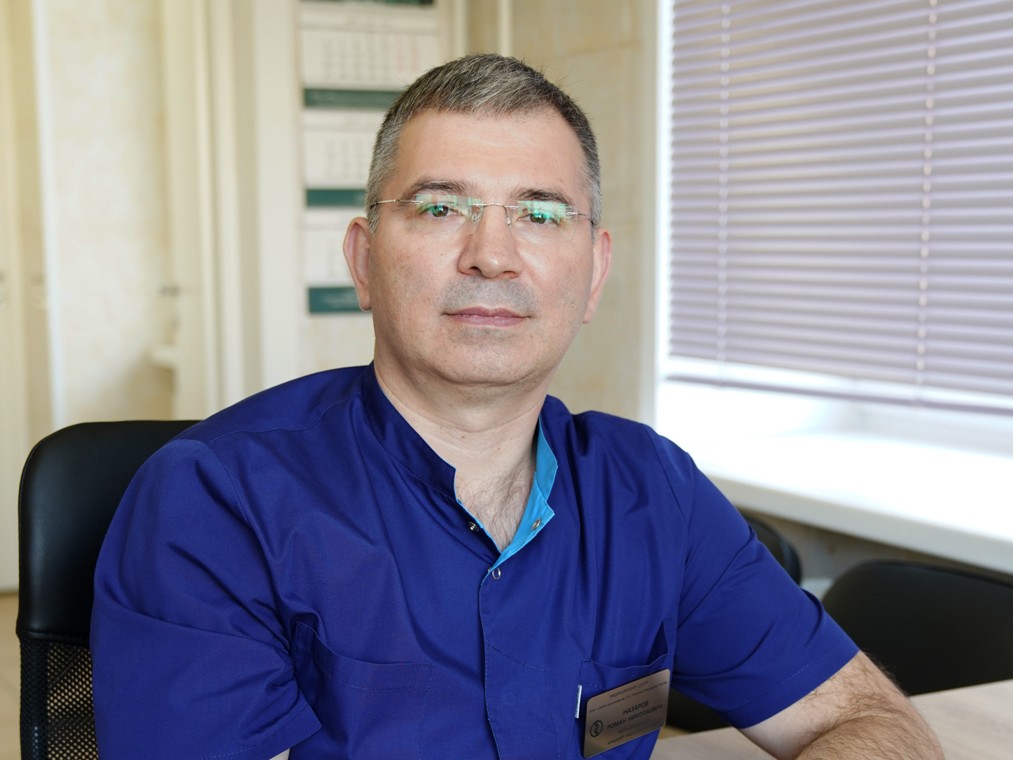 Роман Николаевич Назаров