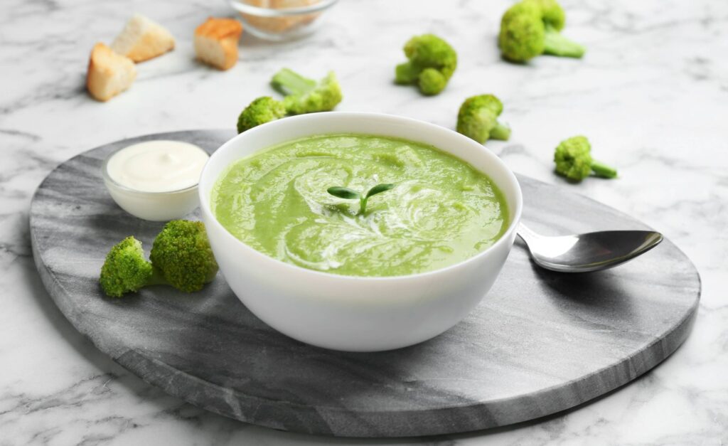суп из брокколи
