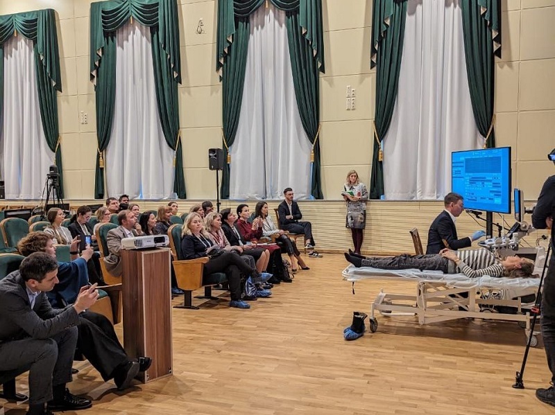 Специалисты из разных городов России обсудили новые технологии в ультразвуковой диагностике