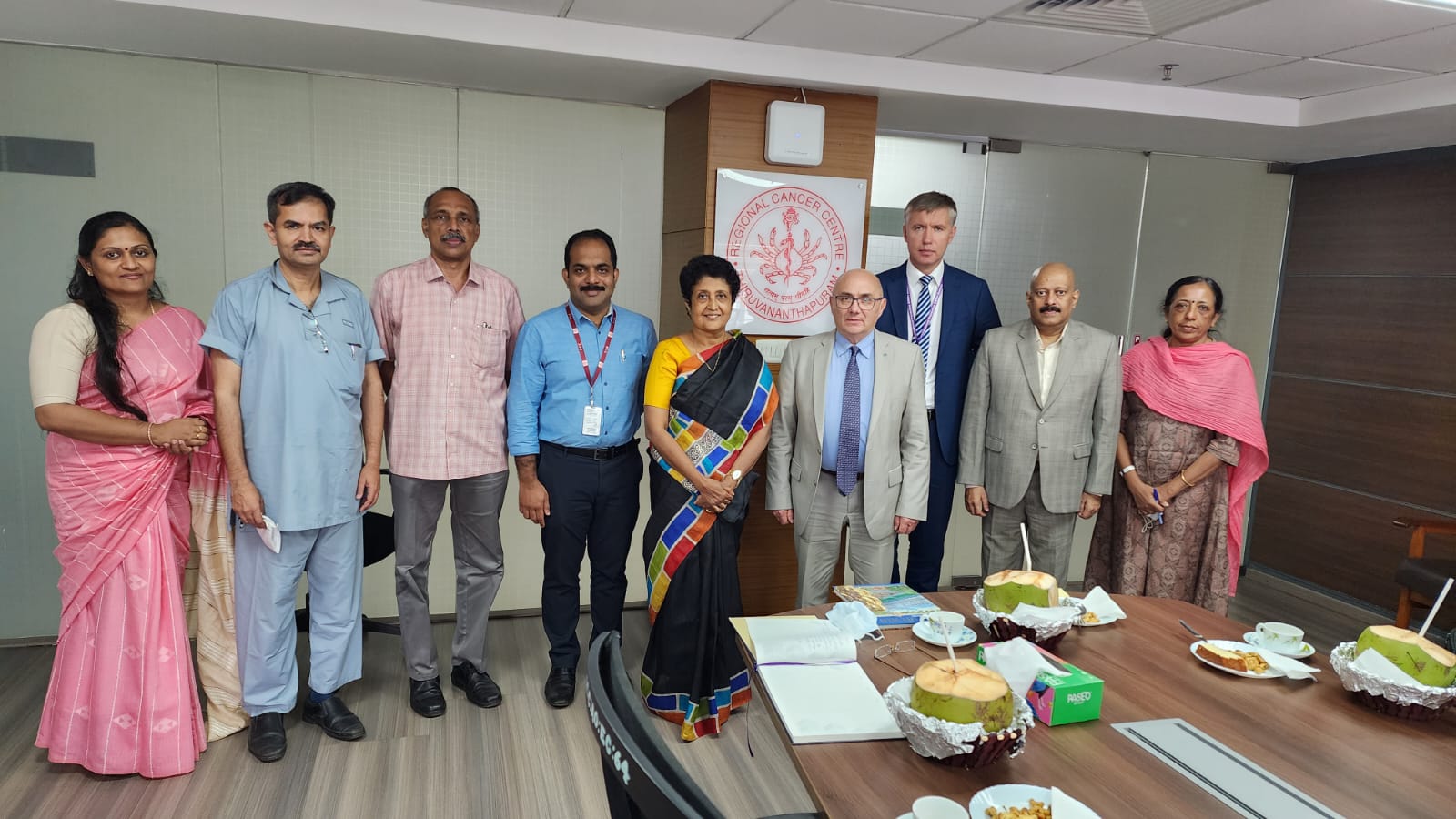 Руководители НМИЦ приняли участие в работе онкосаммита в Индии