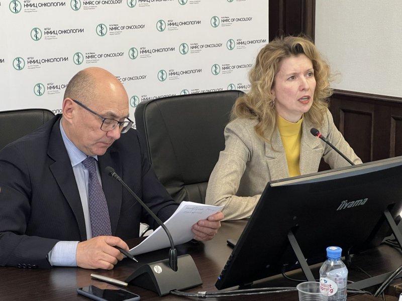 Заседание редколлегии журнала «Вопросы онкологии»: статьи журнала говорят в подкастах Заседание редколлегии журнала «Вопросы онкологии»: статьи журнала говорят в подкастах